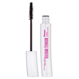Maybelline Illegal Length Mascara 6.9ml Black