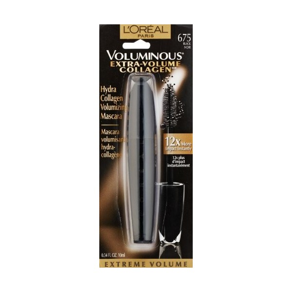 LOréal Mascara extra-volume collagène N° 675 Noir / Black