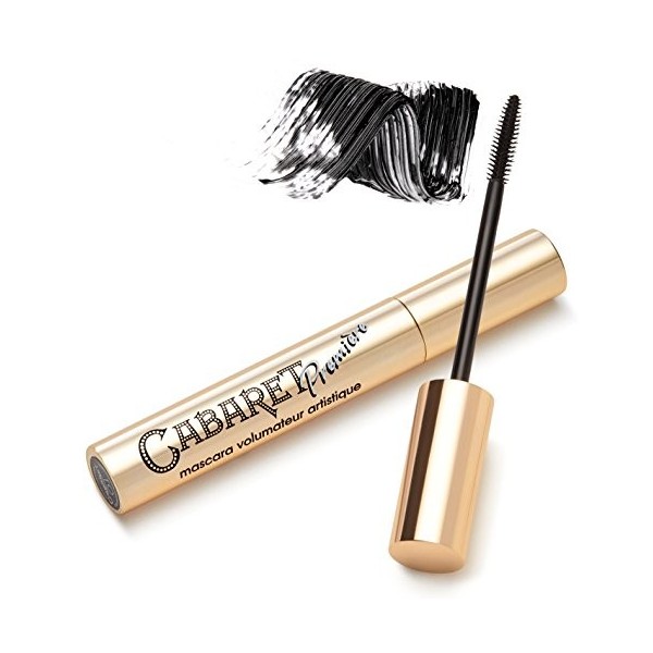 Vivienne Cabaret Premiere - Artistic Volume Mascara No Clump Cruelty Free 0.3 fl. oz Black