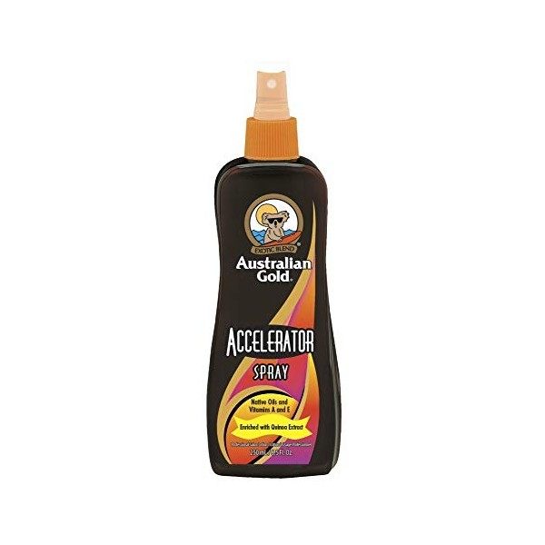 Australian Gold - Dark Tanning Accelerator Spray Acceleratore Abbronzatura 250ml 