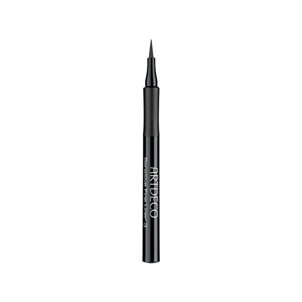 ARTDECO Sensitive Fine Liner Eyeliner longue durée pour une finition mate soyeuse, séchage rapide, résistant à leau, pointe 