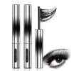 Bristleless Mascara - Bristleless Metal Mascara | Bristle Less Metal Mascara | Mascara Black Volume And Length | Waterproof A