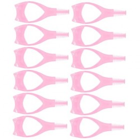 Housoutil 12 Pièces Aide Aux Cils Gadgets De Maquillage Fourniture De Maquillage Kit De Maquillage Applicateur De Mascara Car