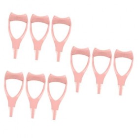 Beaupretty 9 Pièces Cils Facile Eyeliner Pour Débutants Mascara Peigne Applicateur Bouclier De Cils Pour Mascara Garde De Bou