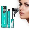 Black Thrive Mascara Liquid Lash Extension,Mascara noir pour un effet naturel dallongement et dépaississement,Naturel,Ne s