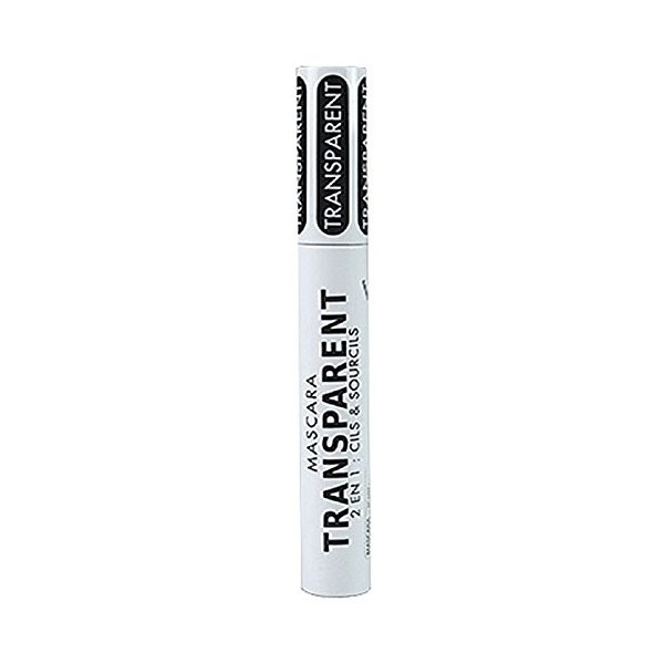 Mascara Transparent, 2 en 1, Cils et Sourcils, 13 ML