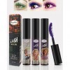 Mascara Volume et Longueur- 3Colors Bleu Vert Violet Mascara Extension de Cils Effet Volume, Waterproof et Longue Tenue,Not B