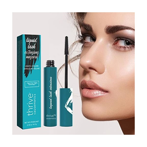 Mascara liquide pour les cils | Mascara Eye Lash Marron,Mascara Liquid Lash, mascara Eye Lash maquillage pour femmes Jpsdows