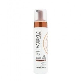 St. Moriz Advanced Pro Formula 5in1 Tanning Mousse in Dark 200ml