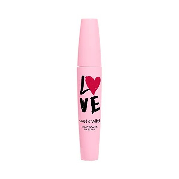 Markwins wet n wild, Mascara Mega Volume, Mascara Volumisant avec Brosse en Spirale pour un Effet de Volume Maximal, Enrichi 