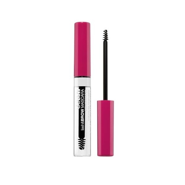 Debby Lash&Brown Mascara transparent pour cils et sourcils, 1 pièce