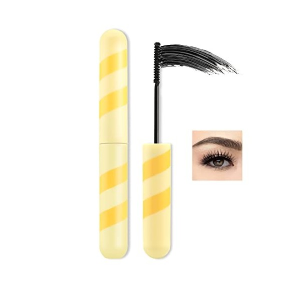 Boobeen Lash Mascara Glitter Lash Mascara Volumizing, Thickening and Lengthening, Eye Makeup Long Lasting Waterproof Mascara 