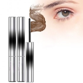 Judy Doll Mascara,Kaluofan 2PCS Judy Doll Curling Iron Mascara,Judydoll 3D Curling Eyelash Iron Mascara,Mascara Waterproof,Br