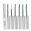 Allbestaye Mascara coloré imperméable pinceau fin Cils verts noirs et blancs maquillage longue tenue 6 color set 