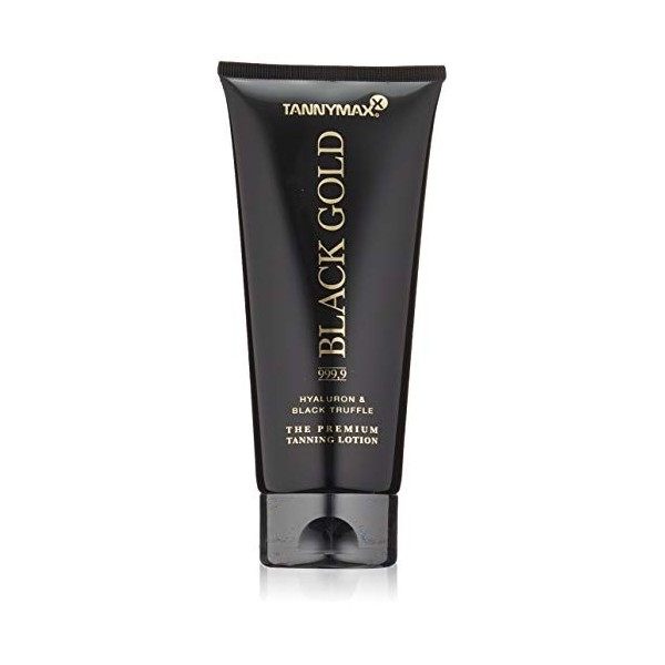 Tannymaxx Black Gold 999,9 Premium Tanning Lotion 200 ml