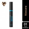 Max Factor 2000 Calorie Mascara Imperméable Volume 9 ml Noir Rich Black , Femme