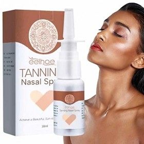 Tanning Accelerator, Sunless Tanning Spray, 30ml Quick And Easy Self Tanner With Nasal Delivery, Sunless Tanning Mist For Fac