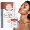 Tanning Accelerator, Sunless Tanning Spray, 30ml Quick And Easy Self Tanner With Nasal Delivery, Sunless Tanning Mist For Fac