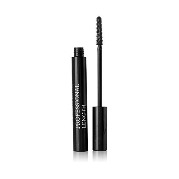 Korres Noir Volcanique minéraux Mascara Longueur extrême, 01 Noir, 7,1 gram