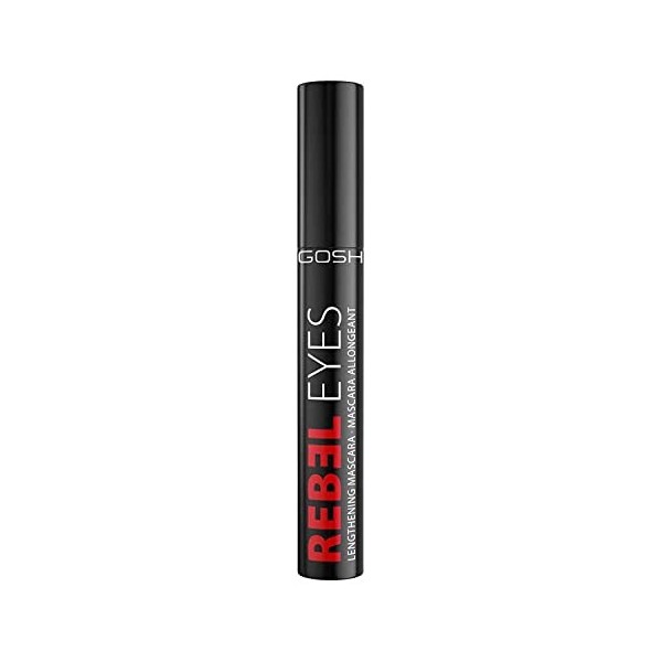 Rebel Eyes Lengthening Mascara - 001 Extreme Black Gosh