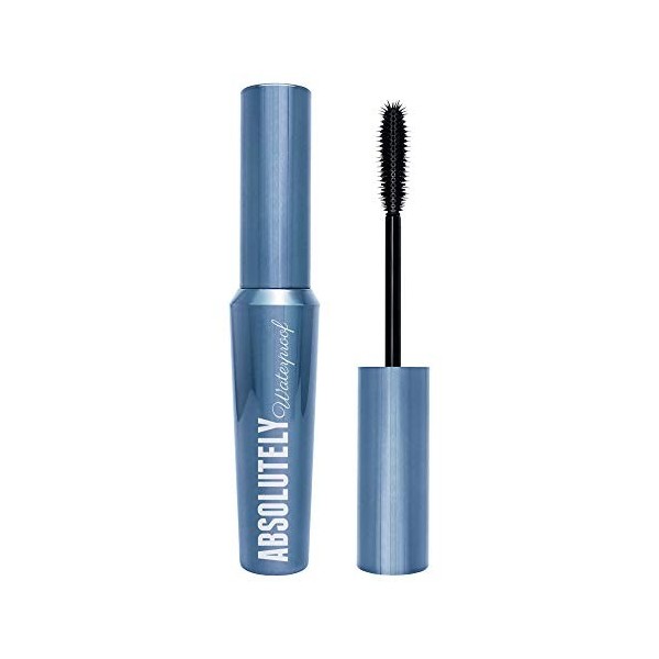 W7 Mascara Absolutely Waterproof Black est Black 10 ml