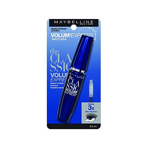 MAYBELLINE MASCARA VOLUME EXPRESS NEGRO 10ML