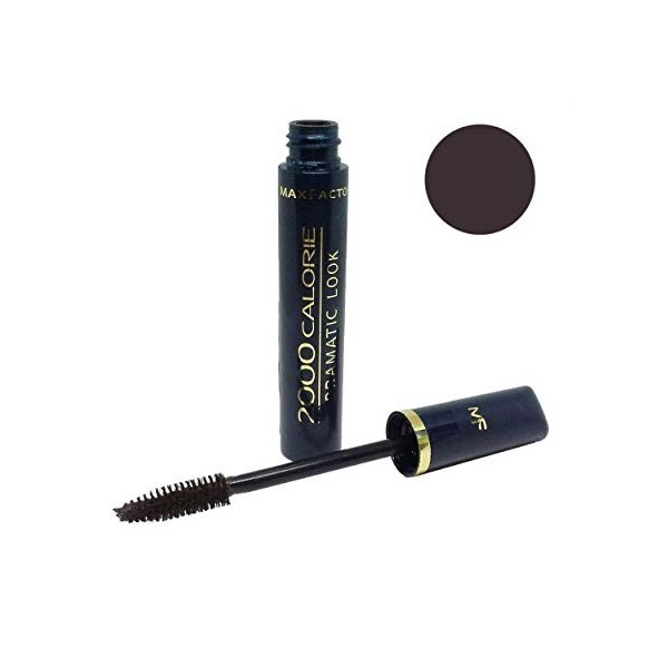 Max Factor 2000 calories Dramatic Look Mascara Black/Brown 9 ml – Yeux Make Up – 1 x 9 ml