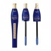 Mascara Bourjois Twist Up The Volume Blue, brosse transformable 2-en-1 pour du volume et de la longueur, tenue jusqu’à 24 h, 