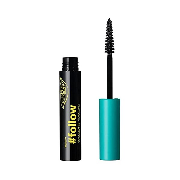 PUROBIO MASCARA VOLUMISATEUR FOLLOW - CIILLE VOLUMINOSE - COD.25