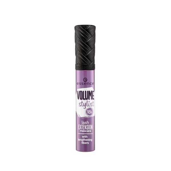 ESSENCE MÁSCARA VOLUME STYLIST 18 H LASH EXTENSION MASCARA BLACK 12 ML