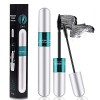 dfgsxifc Waterproof Lash Mascara Extension Fiber Cosmetics 4d Silk 2 In 1 Thrive for Natural Lengthening and Thickening Effec