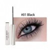 12 Colors Waterproof Mascara Non-Dizzy Long-Lasting Mascara Bleu Blanc Violet Vert Eyelash Eye Makeup