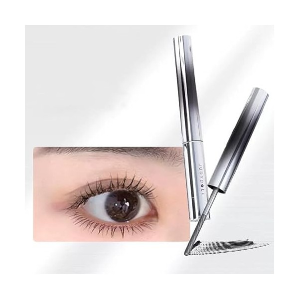 Judy Doll Mascara, Judydoll Mascara, Judy Doll Iron Strong Mascara, Judy Doll - 3D Curling Eyelash Iron Mascara, Natural Thic