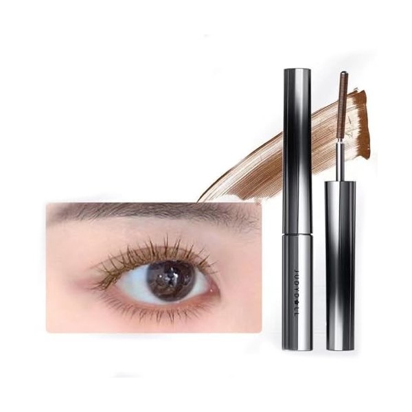 Judy Doll Mascara, Judydoll Mascara, Judy Doll Iron Strong Mascara, Judy Doll - 3D Curling Eyelash Iron Mascara, Natural Thic