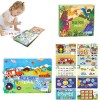 Dr. Glows Sensory Book - Keep Kids Off Devices, 2024 Newest Sensory Toys for Toddlers, Busy Book for Develop Learning Skills