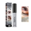 Mascara Diamond Mascara de Cils Paillettes Brillant Charme Mascara Mascara pour Cils Longue Durée pour Le Festival de Musique