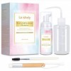 La ishely Nettoyant Dextension de Cils Lash Mousse Lash Shampoo, Natural Lashes Démaquillant & Mascara Professionnel & Auto,