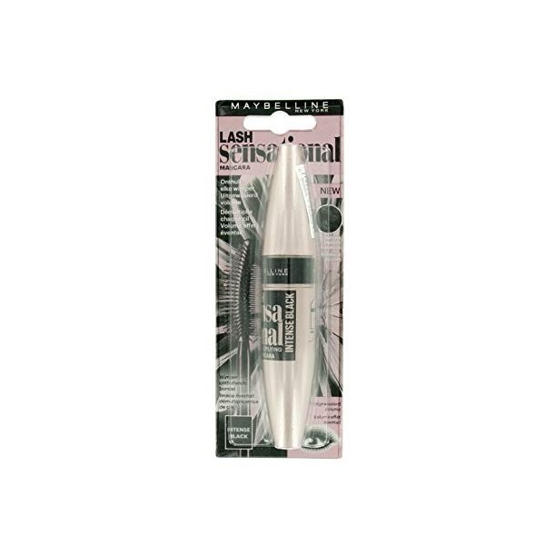 Maybelline Lash Sensational Intense Black Mascara 9.5ml