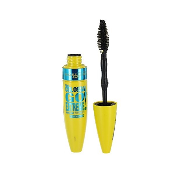 Maybelline Volum Express The Colossal Go Extreme! Mascara in Very Black Waterproof Mascara waterproof Volume extrême Pigment