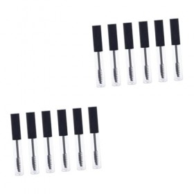 Angoily 12 Pièces Contenants Cosmétiques Contenants De Toilette Tube De Mascara Transparent Bouteille De Mascara Bricolage Ma