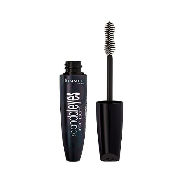 Rimmel London Scandal Eyes Retro Glam Mascara 003 Extreme Black 12 ml