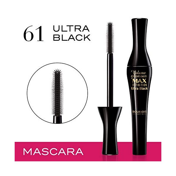 Bourjois Vg Max Definition Ultra Black Mascara