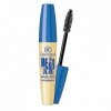 Dermacol Mega Lashes Waterproof Mascara Noir 12,5 ml