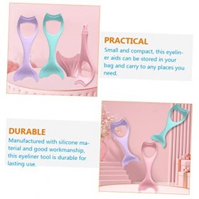 Didiseaon 2 Pièces Outil De Dessin De Brosse À Mascara Miss