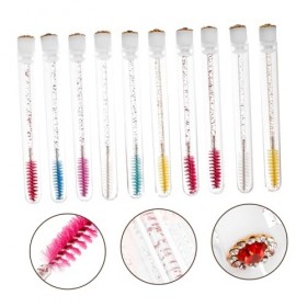 Mipcase 20 Ensembles Tube Mascara Applicatrices Mascara Vides Mascara Tube Mascara Rechargeable Tubes Mascara Mascara Voyage 