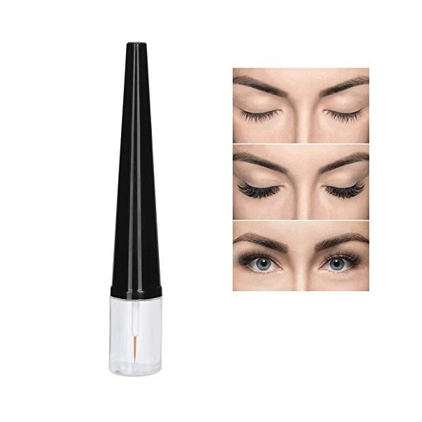 Lot de 25 tubes de mascara vides pour la croissance des cils 5 ml