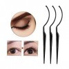 Angoily 9 Pièces Outils De Mascara Pour Cils Porte-faux-cils Dextension De Cils Affichage Des Cils Applicateur De Mascara Ac