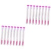 Angoily 16 Pièces Brosse À Mascara Diamant Outils Pour Cils Récipient De Maquillage De Mascara En Cristal Outil De Strass Con