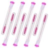 Angoily 16 Pièces Brosse À Mascara Diamant Outils Pour Cils Récipient De Maquillage De Mascara En Cristal Outil De Strass Con