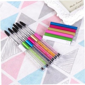 Housoutil Brosse À Cils De Mascara Applicateur Doux 6 Pièces